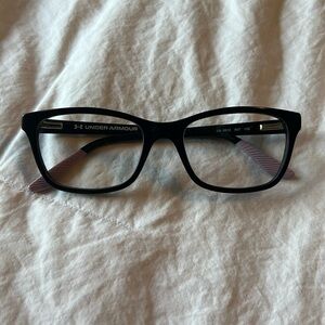 Under Armour black optical glasses